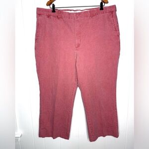 Vintage Great Point Pink Canvas Pants Trousers
